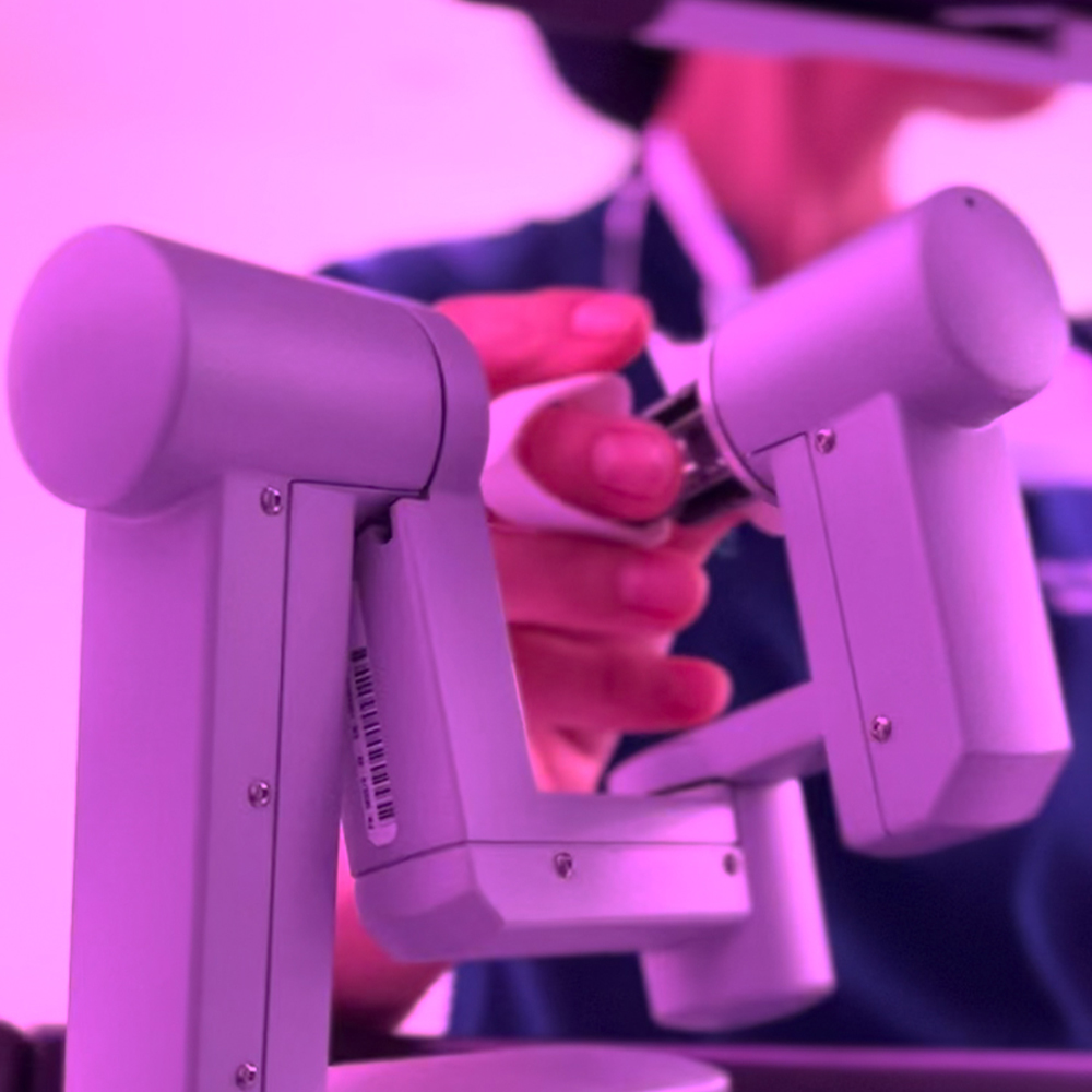 Miomas Intramurales Robótica en Monterrey